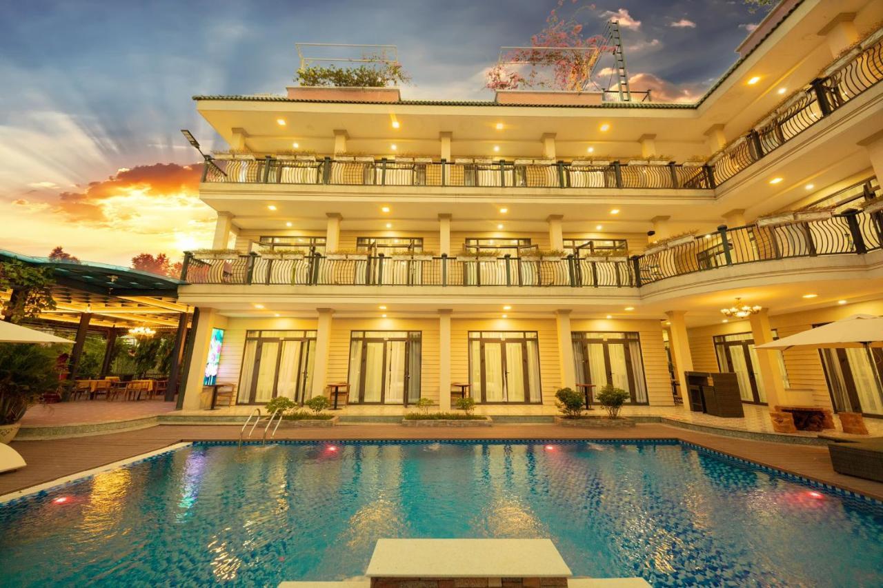 Khu Nghi Duong Huong Sen - Binh My, Cu Chi Otel Ho Şi Min Dış mekan fotoğraf