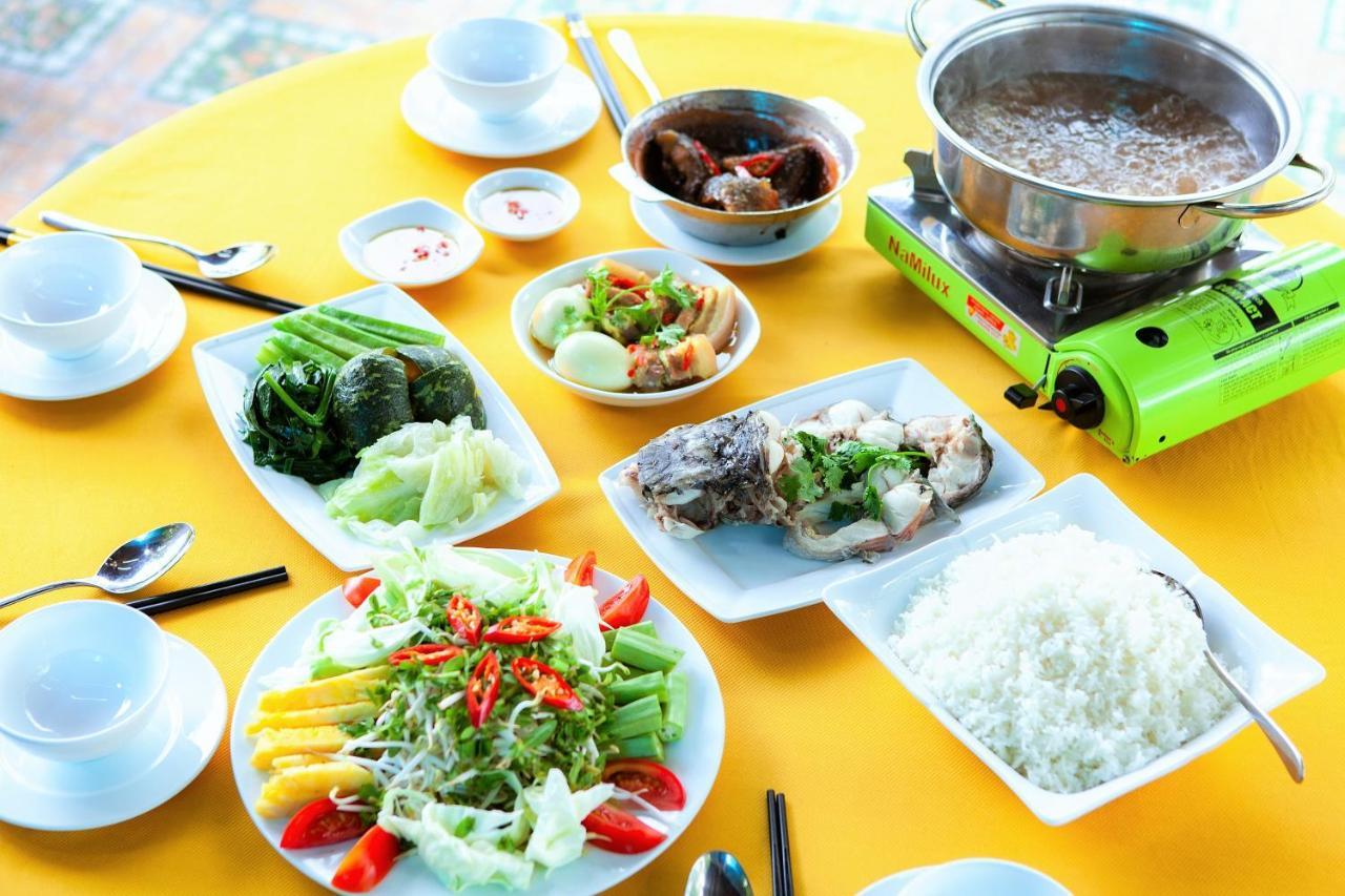 Khu Nghi Duong Huong Sen - Binh My, Cu Chi Otel Ho Şi Min Dış mekan fotoğraf