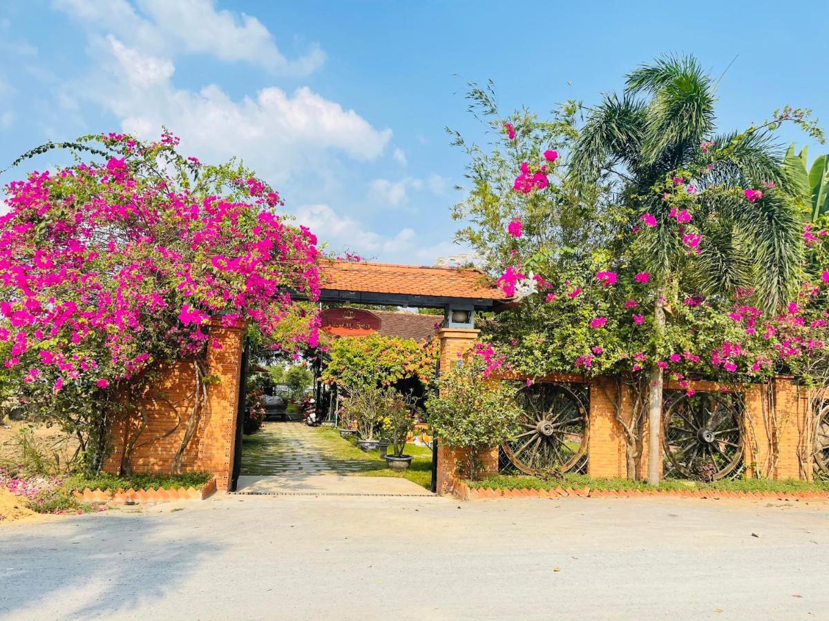 Khu Nghi Duong Huong Sen - Binh My, Cu Chi Otel Ho Şi Min Dış mekan fotoğraf