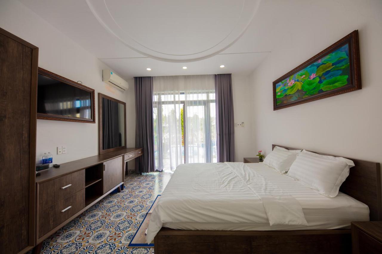 Khu Nghi Duong Huong Sen - Binh My, Cu Chi Otel Ho Şi Min Dış mekan fotoğraf