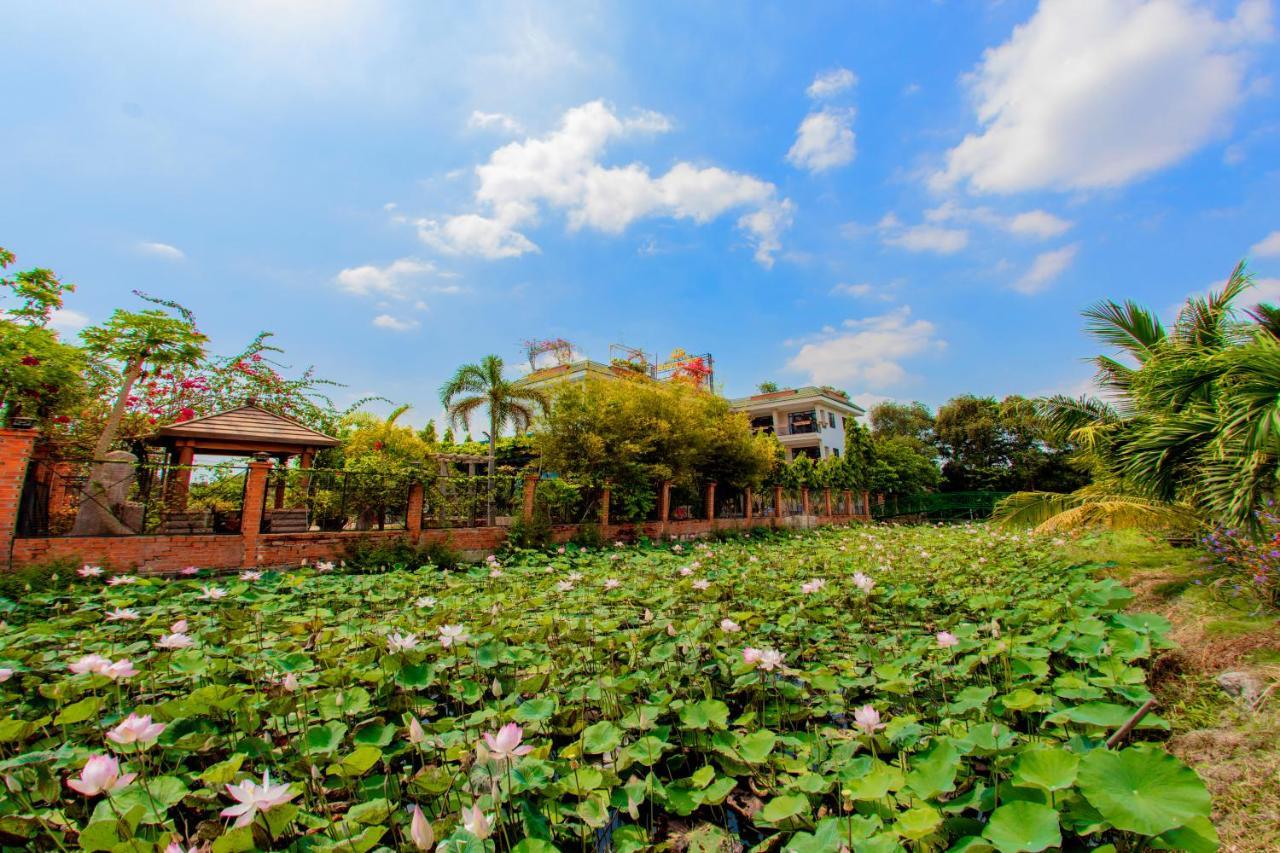 Khu Nghi Duong Huong Sen - Binh My, Cu Chi Otel Ho Şi Min Dış mekan fotoğraf