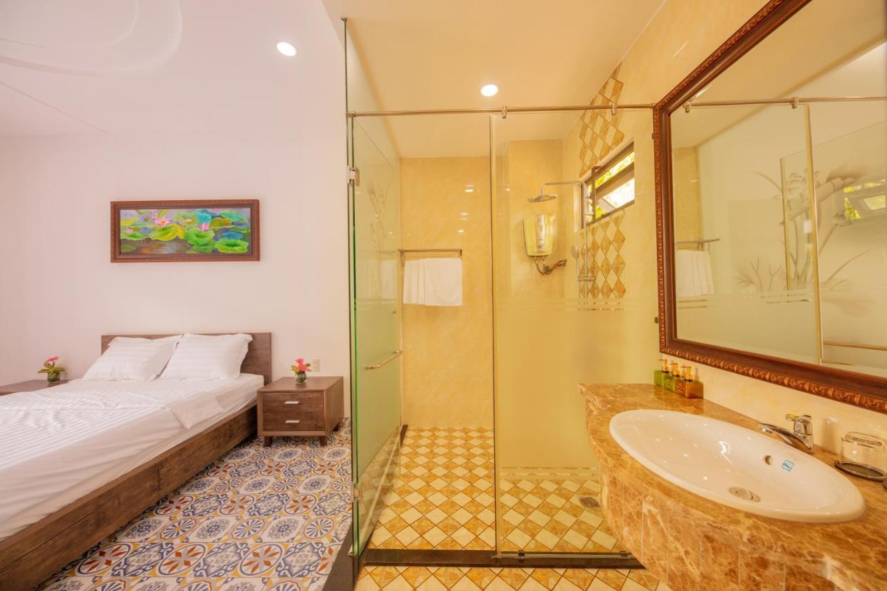 Khu Nghi Duong Huong Sen - Binh My, Cu Chi Otel Ho Şi Min Dış mekan fotoğraf
