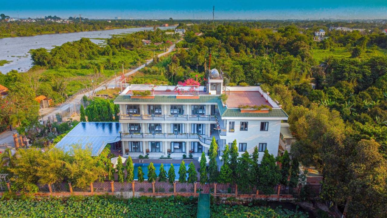Khu Nghi Duong Huong Sen - Binh My, Cu Chi Otel Ho Şi Min Dış mekan fotoğraf