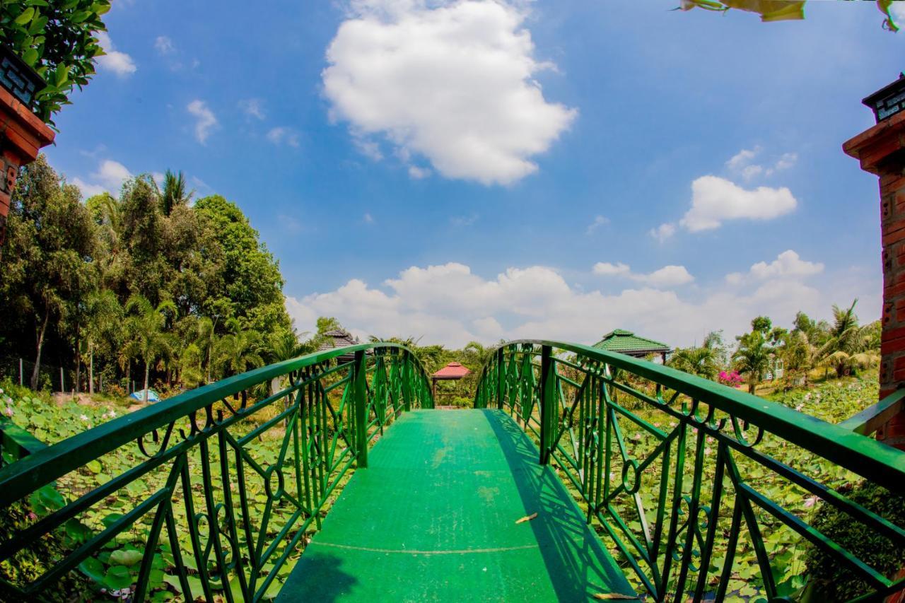 Khu Nghi Duong Huong Sen - Binh My, Cu Chi Otel Ho Şi Min Dış mekan fotoğraf