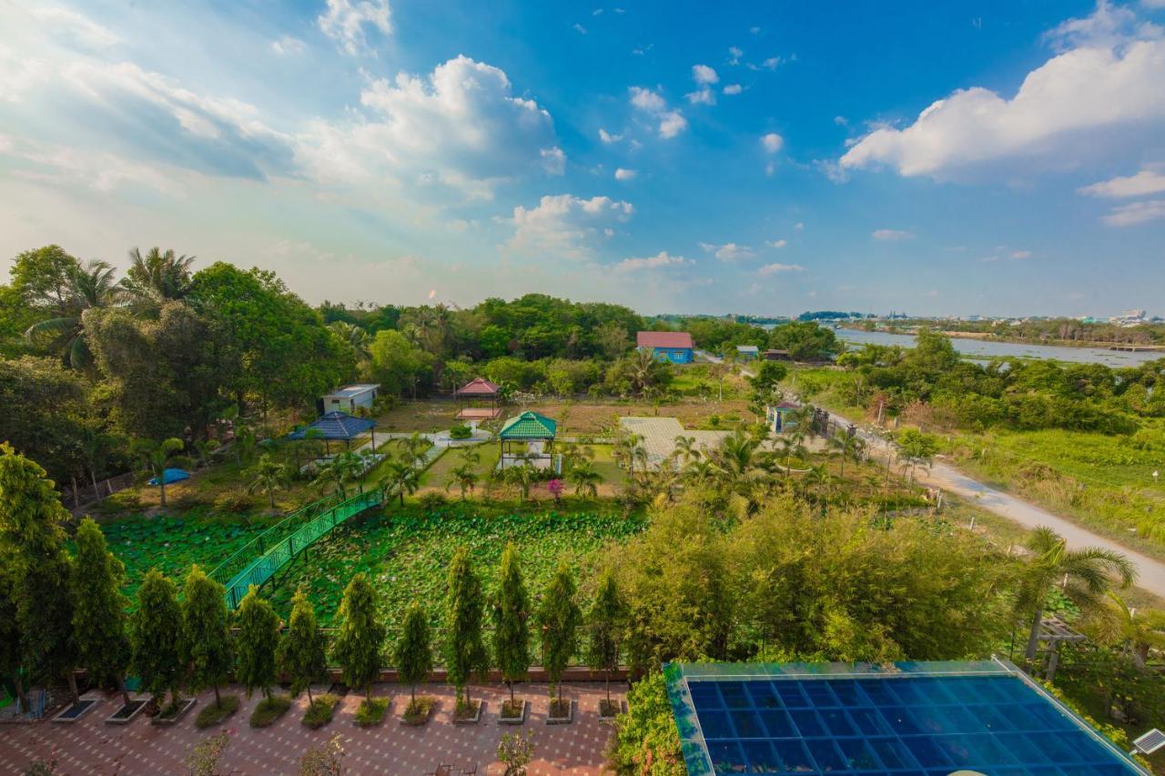Khu Nghi Duong Huong Sen - Binh My, Cu Chi Otel Ho Şi Min Dış mekan fotoğraf