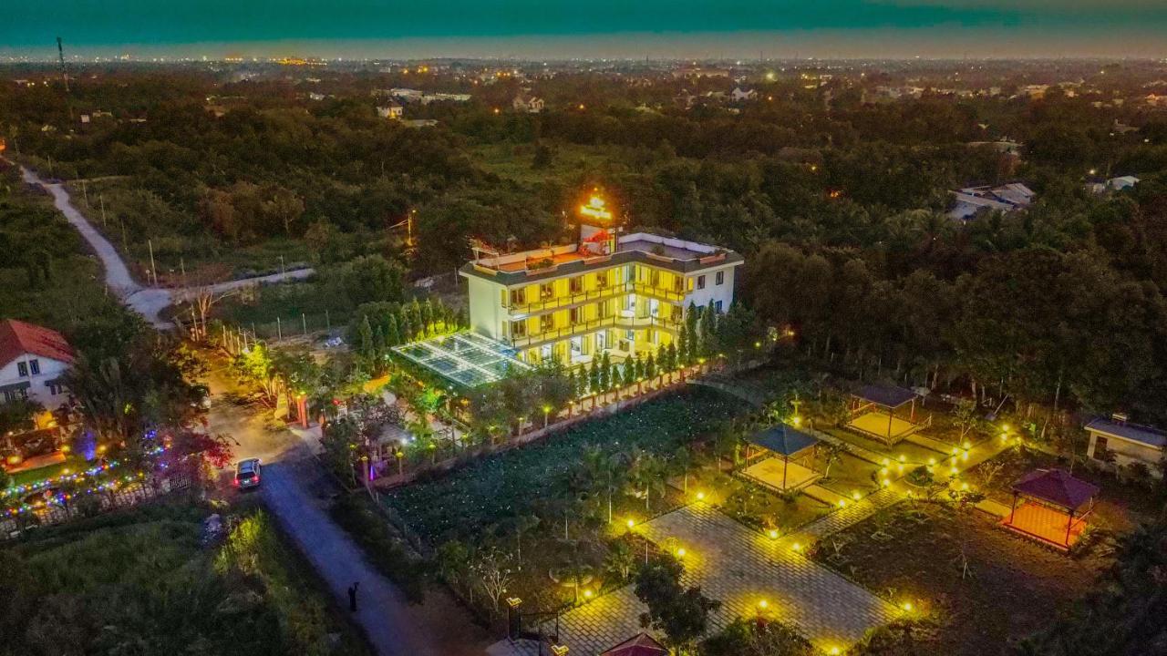 Khu Nghi Duong Huong Sen - Binh My, Cu Chi Otel Ho Şi Min Dış mekan fotoğraf