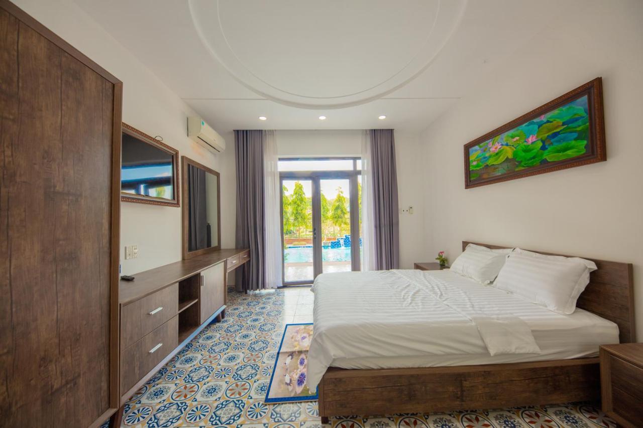 Khu Nghi Duong Huong Sen - Binh My, Cu Chi Otel Ho Şi Min Dış mekan fotoğraf