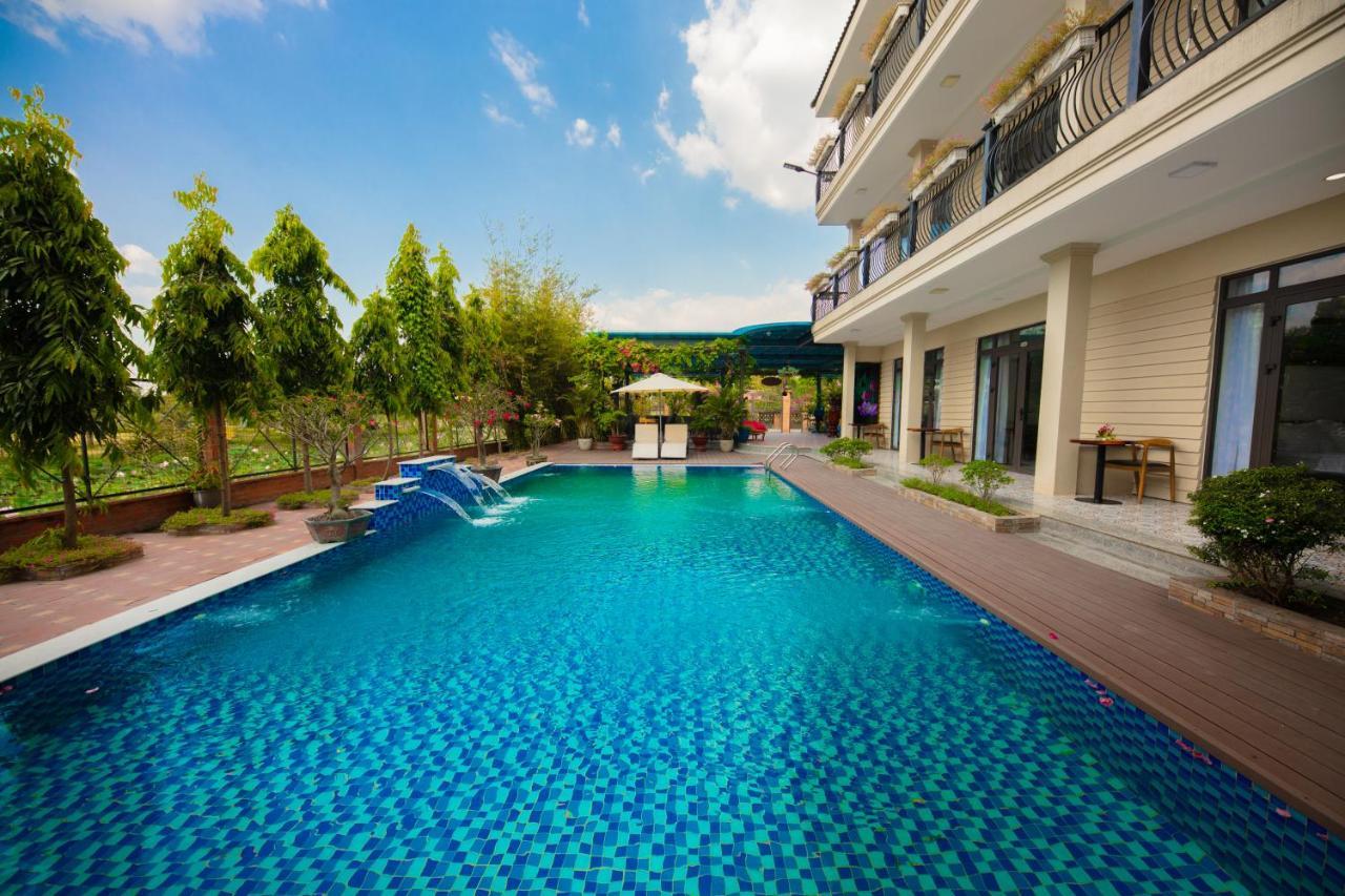 Khu Nghi Duong Huong Sen - Binh My, Cu Chi Otel Ho Şi Min Dış mekan fotoğraf