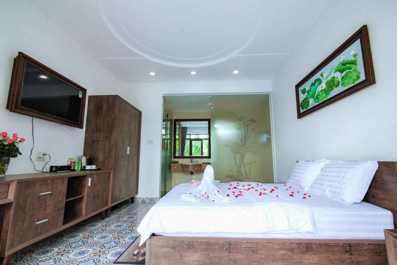 Khu Nghi Duong Huong Sen - Binh My, Cu Chi Otel Ho Şi Min Dış mekan fotoğraf