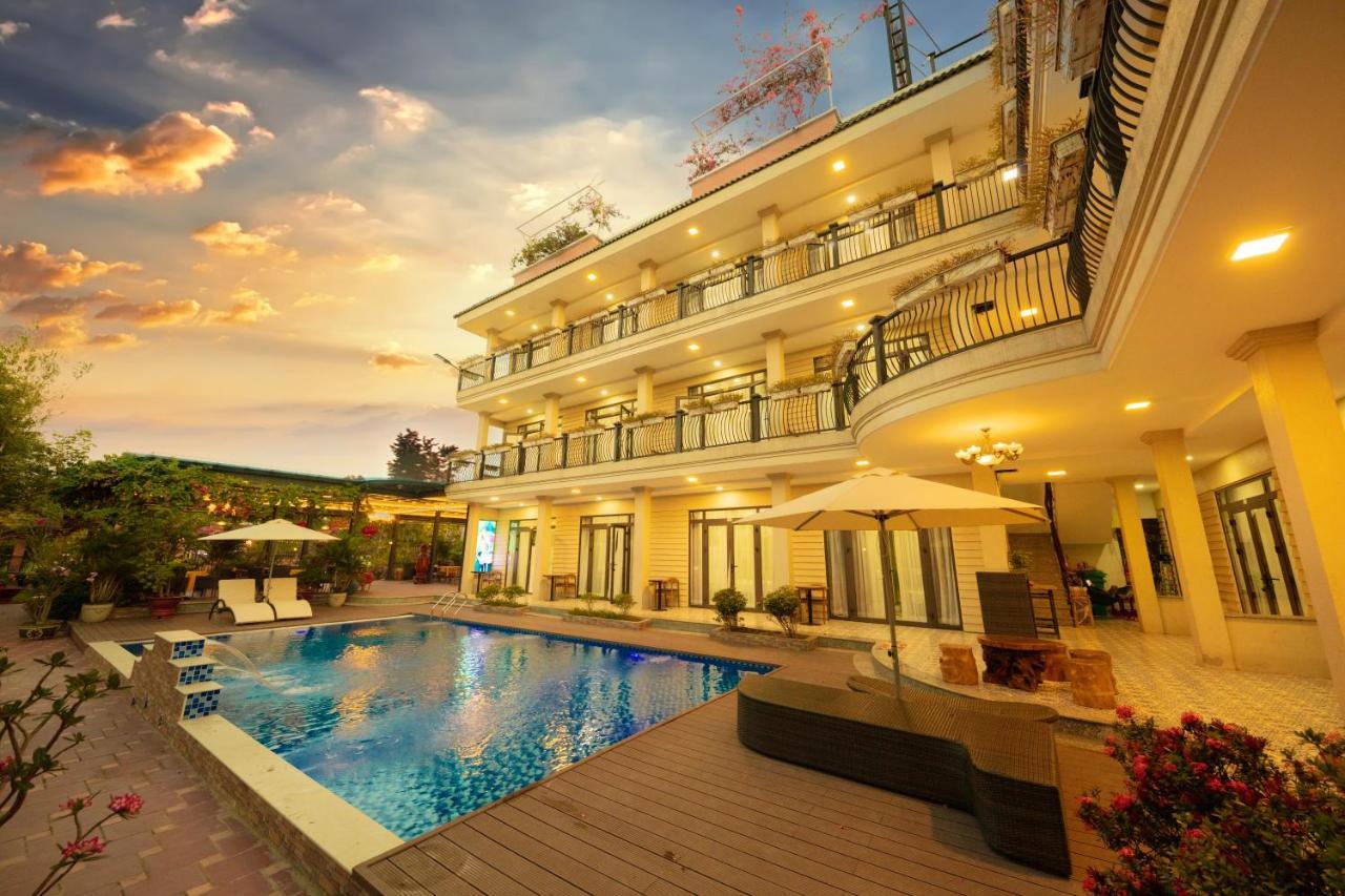 Khu Nghi Duong Huong Sen - Binh My, Cu Chi Otel Ho Şi Min Dış mekan fotoğraf