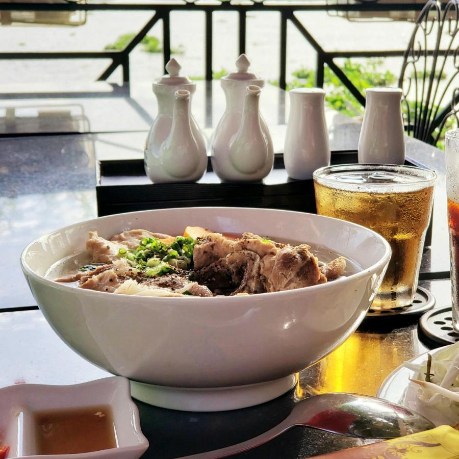 Khu Nghi Duong Huong Sen - Binh My, Cu Chi Otel Ho Şi Min Dış mekan fotoğraf
