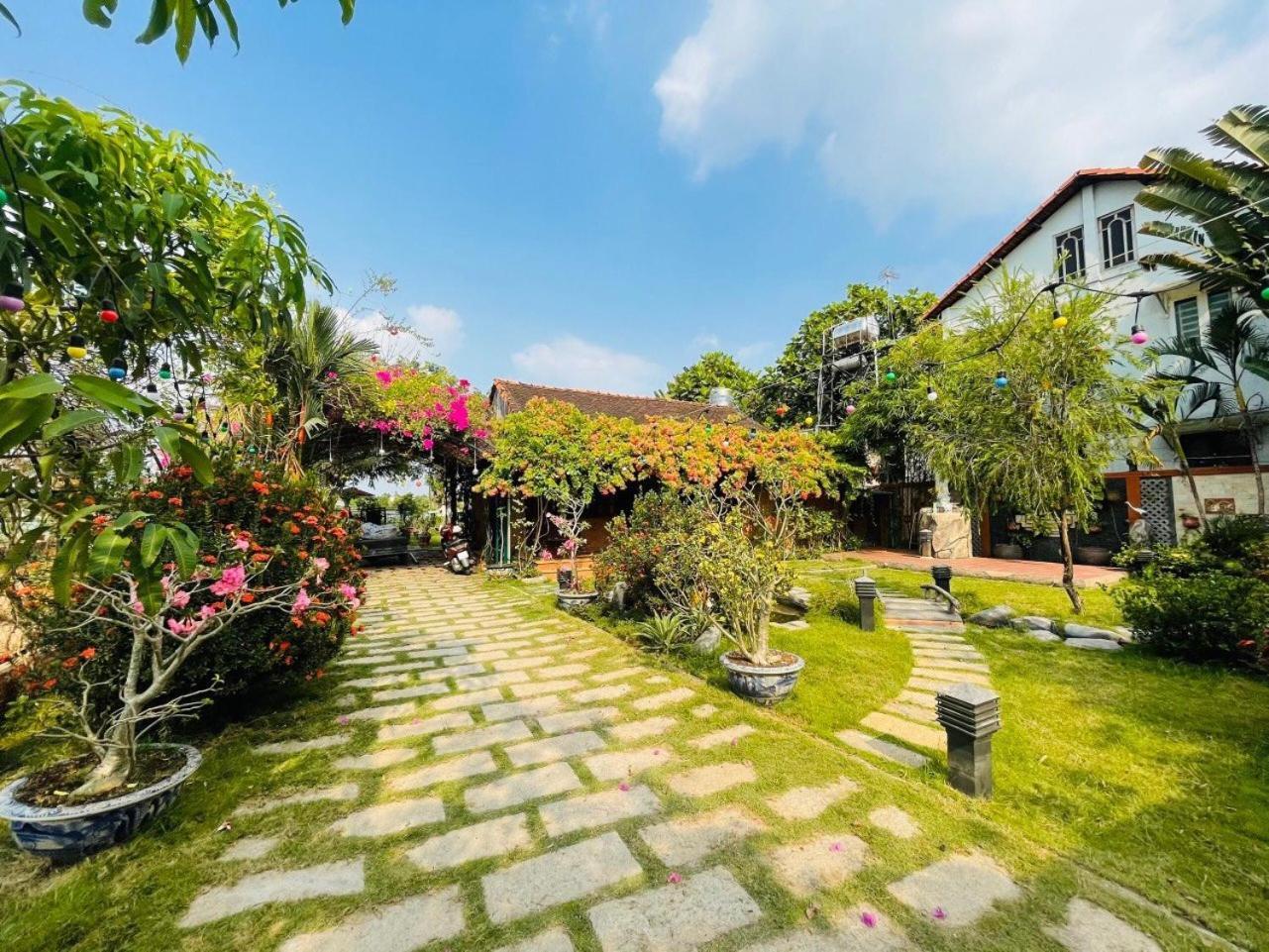Khu Nghi Duong Huong Sen - Binh My, Cu Chi Otel Ho Şi Min Dış mekan fotoğraf