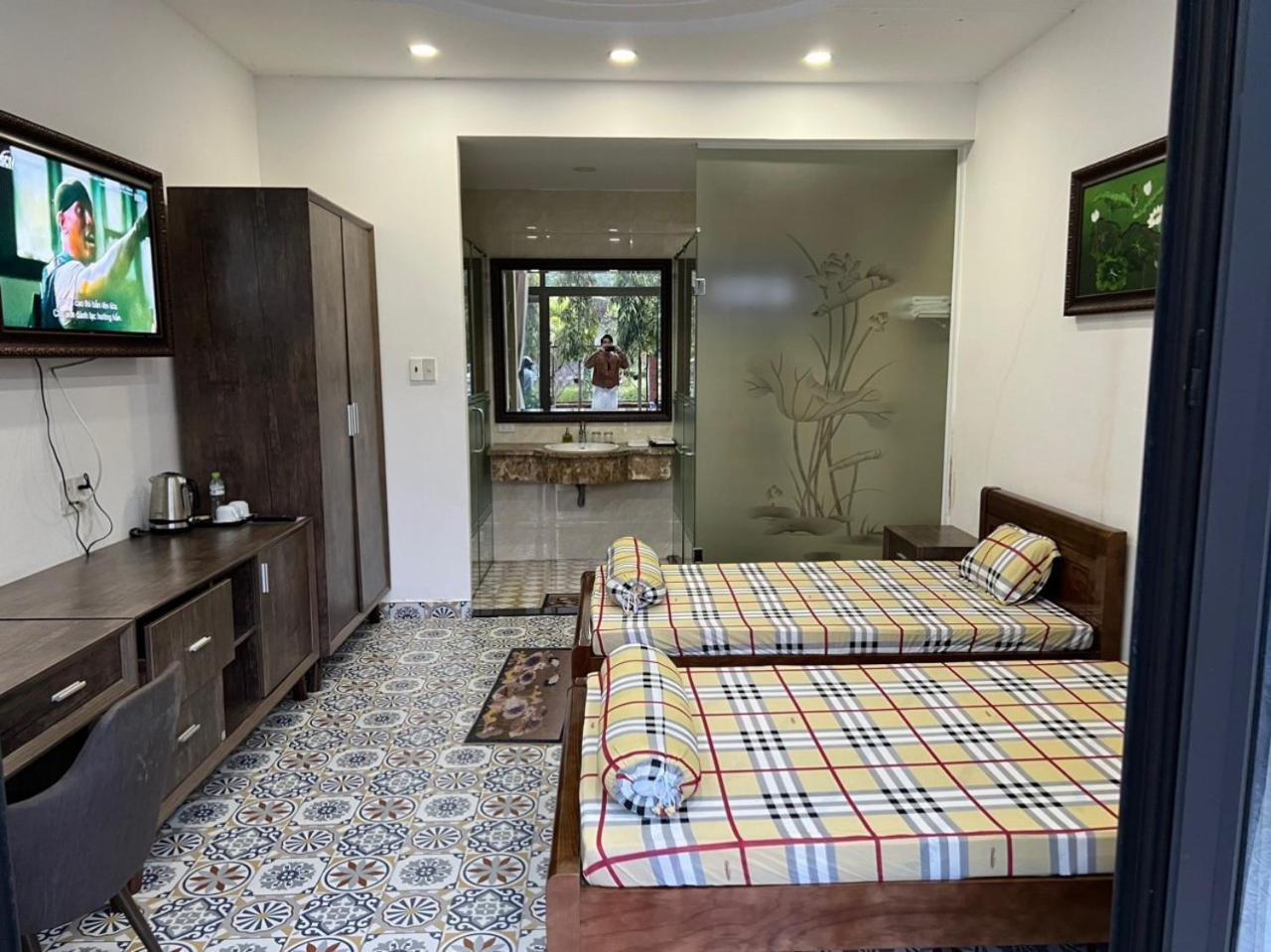 Khu Nghi Duong Huong Sen - Binh My, Cu Chi Otel Ho Şi Min Dış mekan fotoğraf
